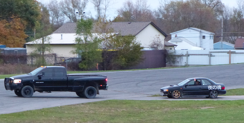Illustration for article titled Blown Turbos, Wrecked Mustangs, Epic Slides: Inside Michigan's Drift Scene